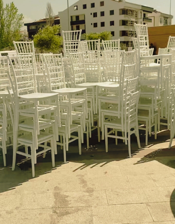 Çanakkale Sandalye Kiralama